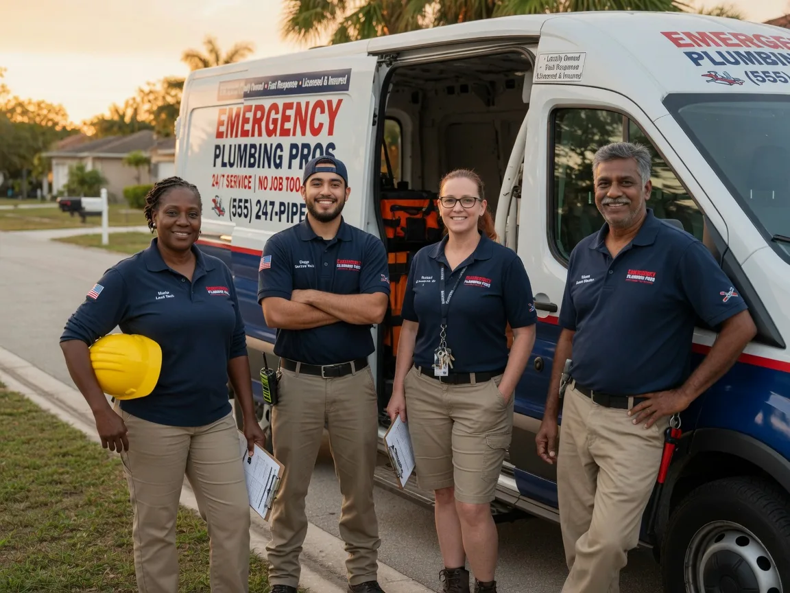 Emergency Plumber company in Fallbrook, CA